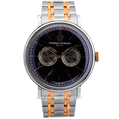 CHARLES JOURDAN CJ1052-1632M Silver Stainless Steel