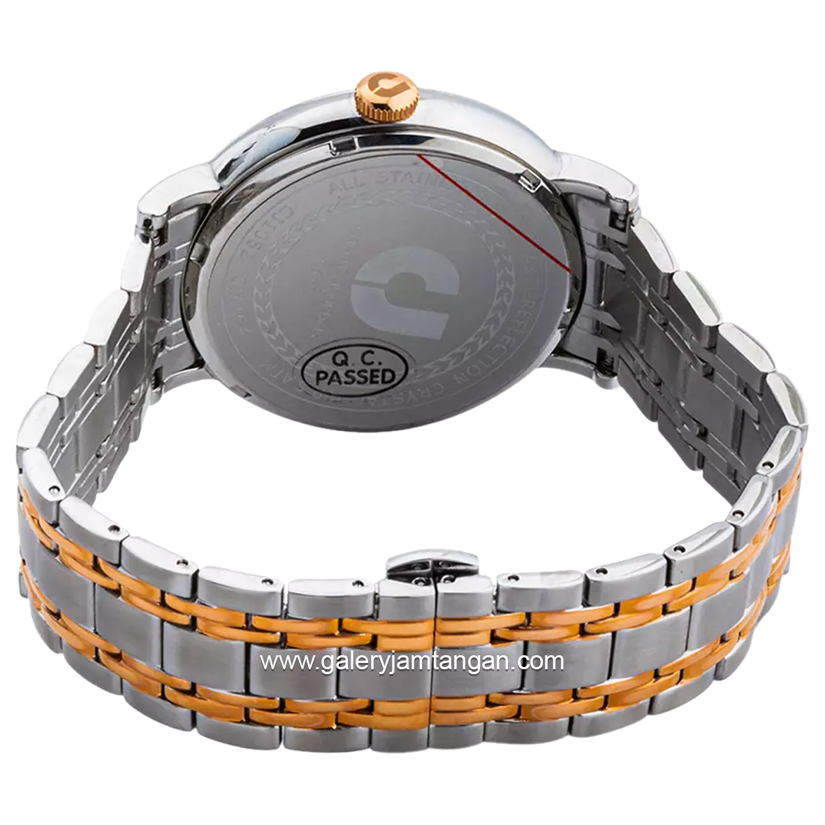 CHARLES JOURDAN CJ1052-1632M Silver Stainless Steel