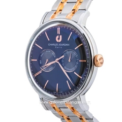 CHARLES JOURDAN CJ1052-1632M Silver Stainless Steel