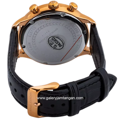 CHARLES JOURDAN CJ1060-1532M Rose Gold Leather Strap