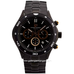 CHARLES JOURDAN CJ1076-1732C Black Stainless Steel