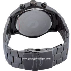 CHARLES JOURDAN CJ1076-1742C Black Stainless Steel