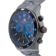 CHARLES JOURDAN CJ1076-1742C Black Stainless Steel