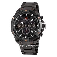 CHARLES JOURDAN CJ1077-1732C Full Black Stainless Steel