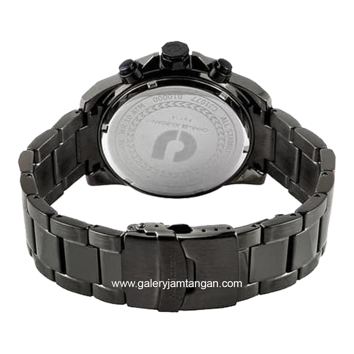 CHARLES JOURDAN CJ1077-1732C Full Black Stainless Steel
