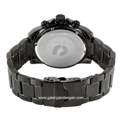 CHARLES JOURDAN CJ1077-1732C Full Black Stainless Steel