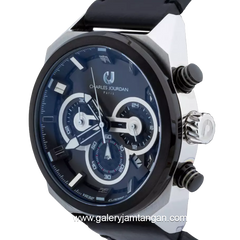 CHARLES JOURDAN CJ1082-1332C Dial Black Rubber Strap