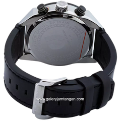 CHARLES JOURDAN CJ1082-1332C Dial Black Rubber Strap