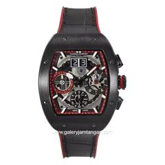 CHARLES JOURDAN CJ1090-3768C Leather Silicon Strap