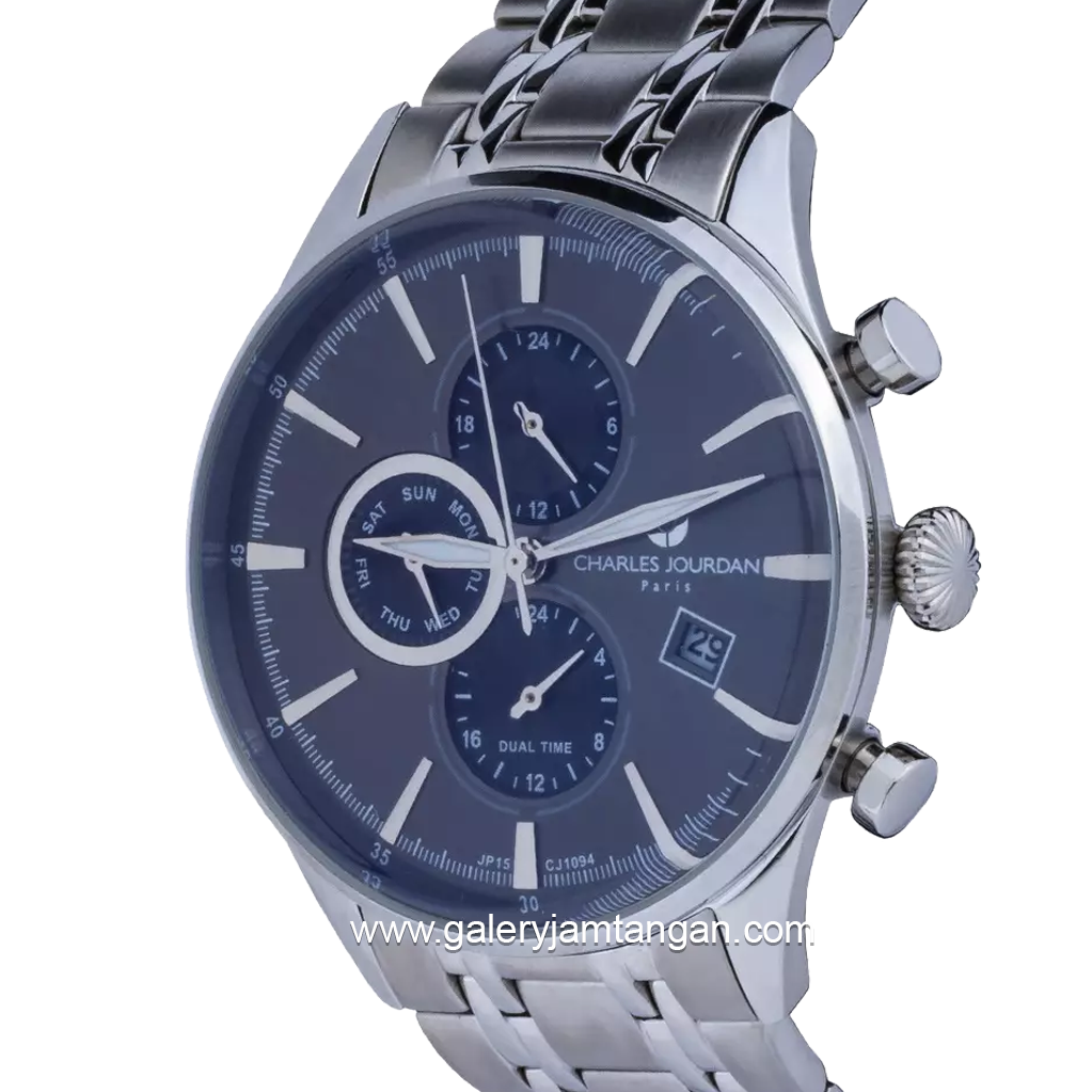 CHARLES JOURDAN CJ1094-1332M Dial Black Stainless Steel