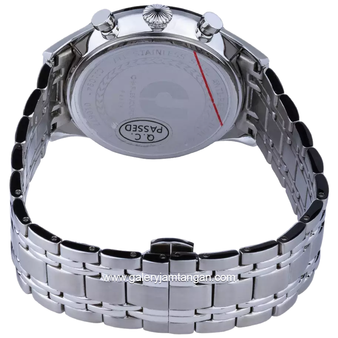 CHARLES JOURDAN CJ1094-1332M Dial Black Stainless Steel