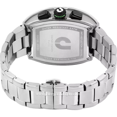 CHARLES JOURDAN CJ1120-3392C Silver Dial Green Stainless Steel