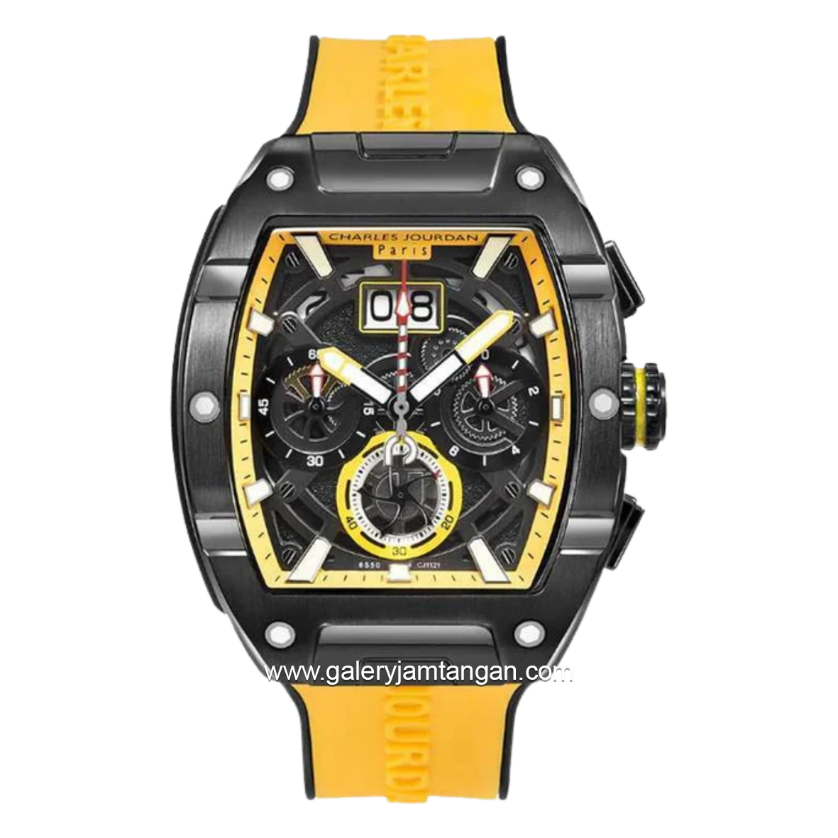 CHARLES JOURDAN CJ1125-3732C Silicon Strap