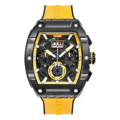 CHARLES JOURDAN CJ1125-3732C Silicon Strap