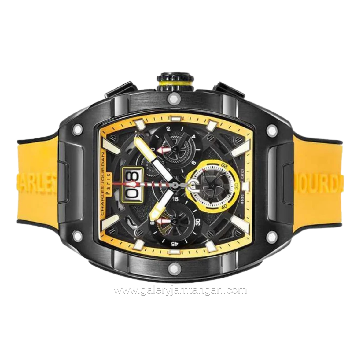 CHARLES JOURDAN CJ1125-3732C Silicon Strap