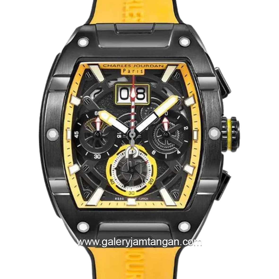 CHARLES JOURDAN CJ1125-3732C Silicon Strap