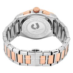 CHARLES JOURDAN CJ06-1692LE Watch Limited Edition Silver Combinasi Rosegold Dial Green