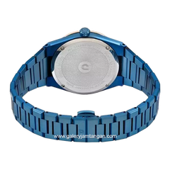 CHARLES JOURDAN CJ1096-1882G Blue Rosegold Stainless Steel