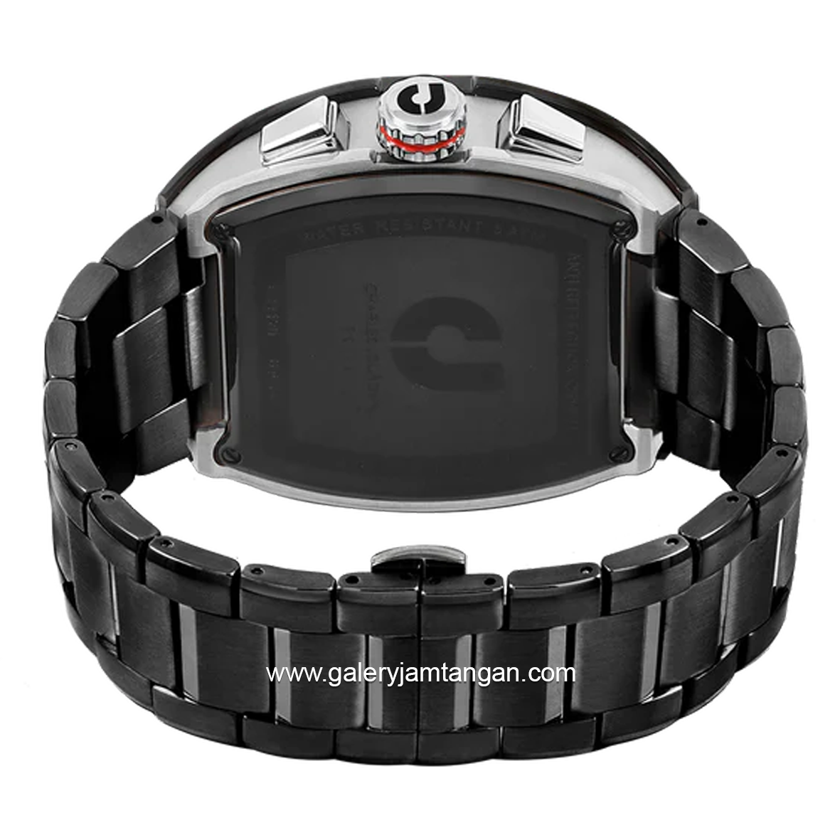 CHARLES JOURDAN CJ1120-1332C Black Stainless Steel