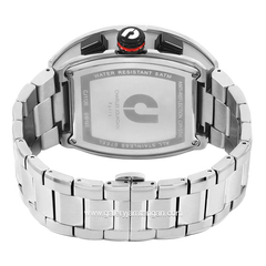 CHARLES JOURDAN CJ1120-1382C Silver Dial Blue Stainless Steel