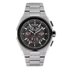 CHRIST VERRA AETERNUS CV 12251G-10 BLK Men's Watches Silver Stainless Steel