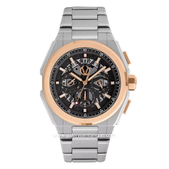 CHRIST VERRA AETERNUS CV 12251G-14 BLK Men's Watches Silver Stainless Steel