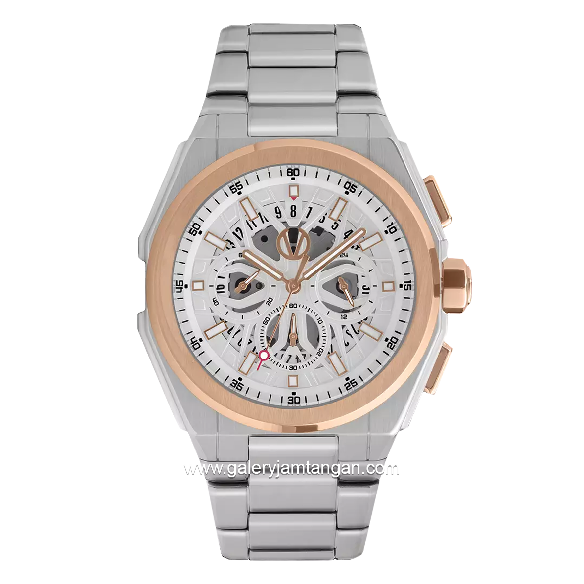 CHRIST VERRA AETERNUS CV 12251G-14 WHT Men's Watches Silver Stainless Steel