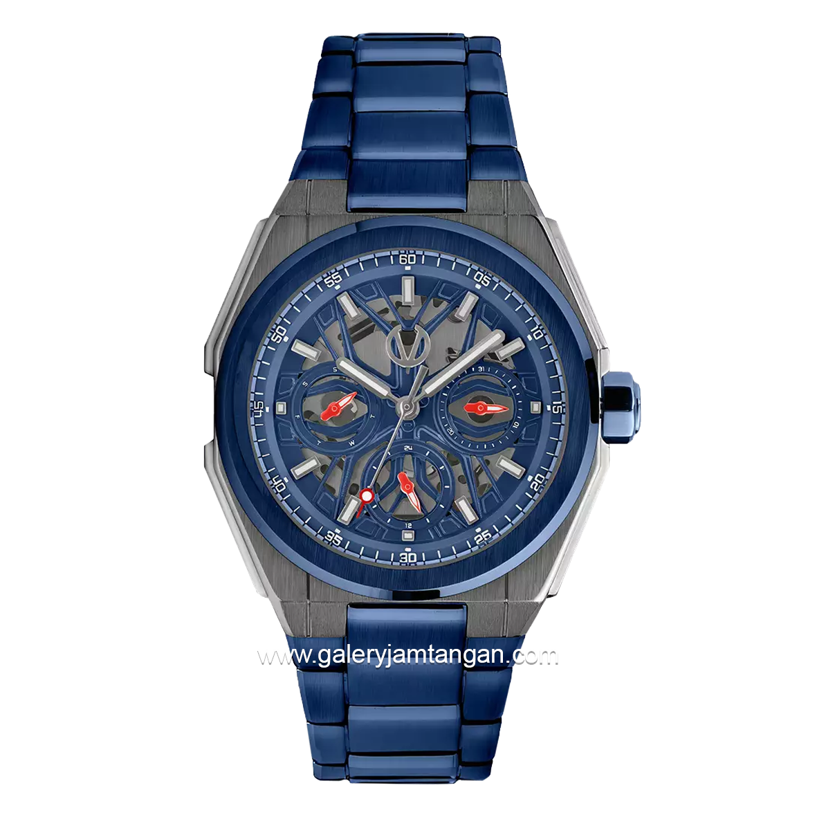 CHRIST VERRA AETERNUS CV 12251G-1C BLU Men's Watches Blue Stainless Steel
