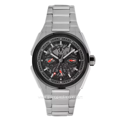 CHRIST VERRA AETERNUS CV 12251L-10 BLK Women's Watches Silver Stainless Steel