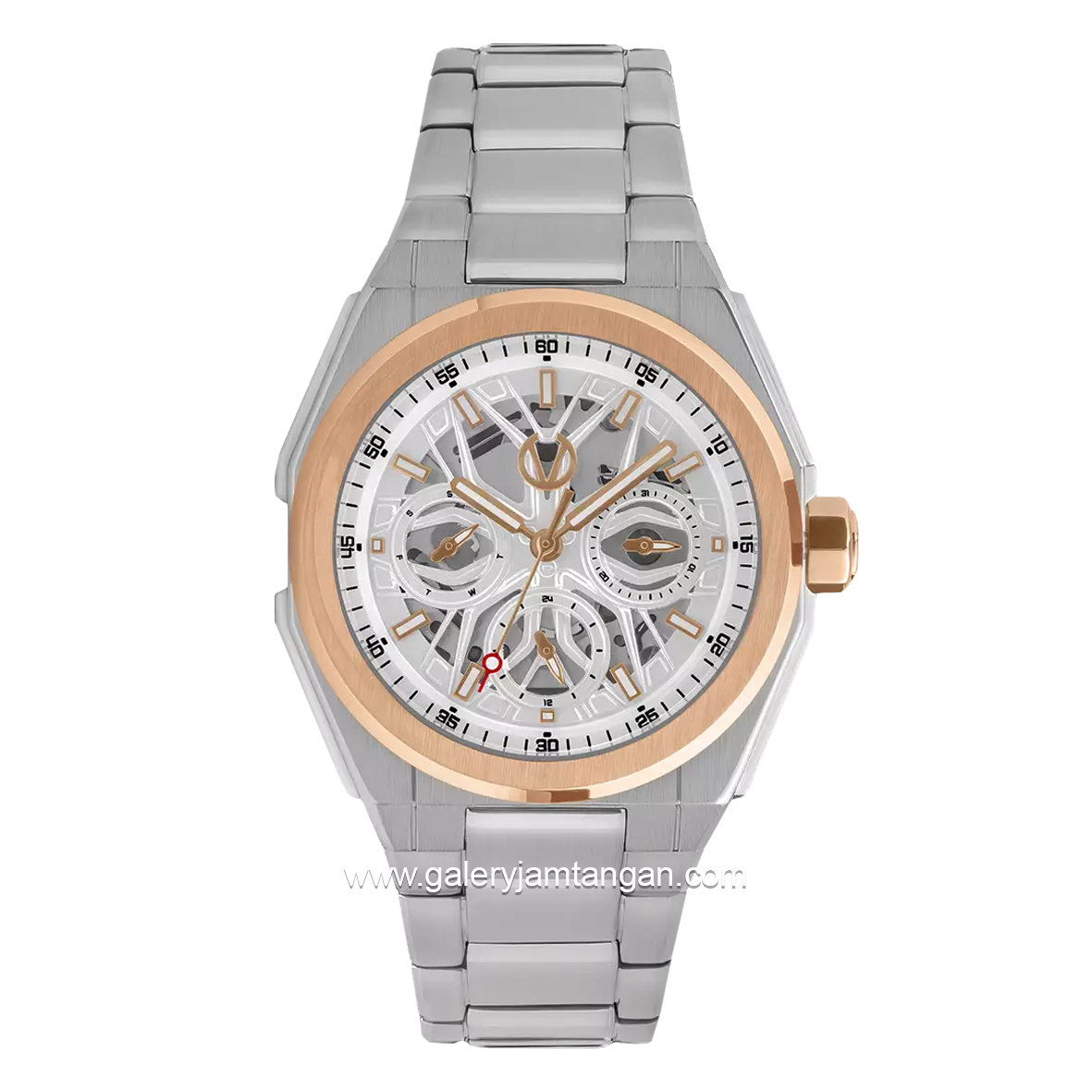 CHRIST VERRA AETERNUS CV 12251L-14 WHT Women's Watches Silver Stainless Steel