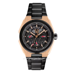 CHRIST VERRA AETERNUS CV 12251L-18 BLK Women's Watches Black Stainless Steel