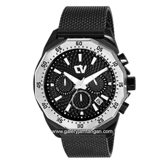 CHRIST VERRA CV 71611G-40 BLK Black Silver Shandrope Strap