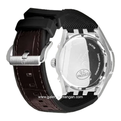 CHRIST VERRA CAVALLE CV 109013G-31 BLK Brown Silver Leather Strap
