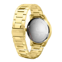 CHRIST VERRA CV 10639G-12 SLV & CV 10639L-12 SLV Gold Dial White Stainless Steel