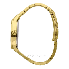 CHRIST VERRA CV 10639G-12 SLV & CV 10639L-12 SLV Gold Dial White Stainless Steel
