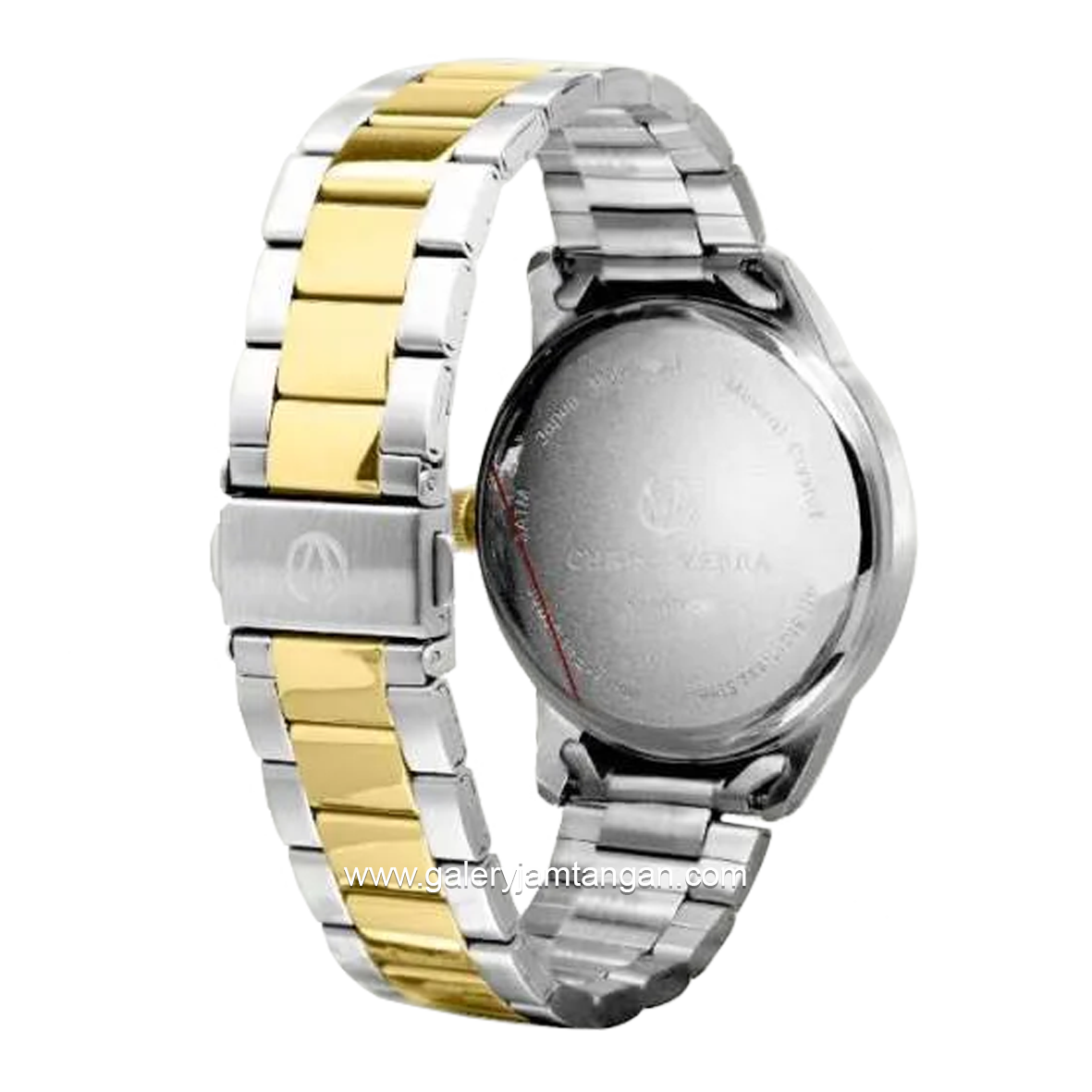 CHRIST VERRA CV 10639G-13 SLV & CV 10639L-13 SLV Silver Gold Stainless Steel