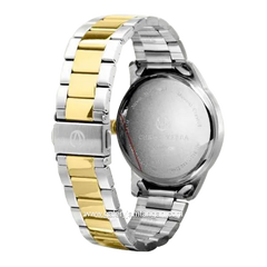 CHRIST VERRA CV 10639G-13 SLV & CV 10639L-13 SLV Silver Gold Stainless Steel