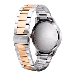 CHRIST VERRA CV 10639G-14 SLV Men's Watches Silver Rosegold Stainless Steel