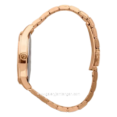 CHRIST VERRA CV 10639G-15 SLV & CV 10639L-15 SLV Rosegold Dial Silver Stainless Steel