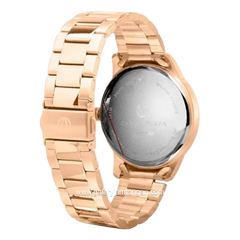 CHRIST VERRA CV 10639G-15 SLV & CV 10639L-15 SLV Rosegold Dial Silver Stainless Steel