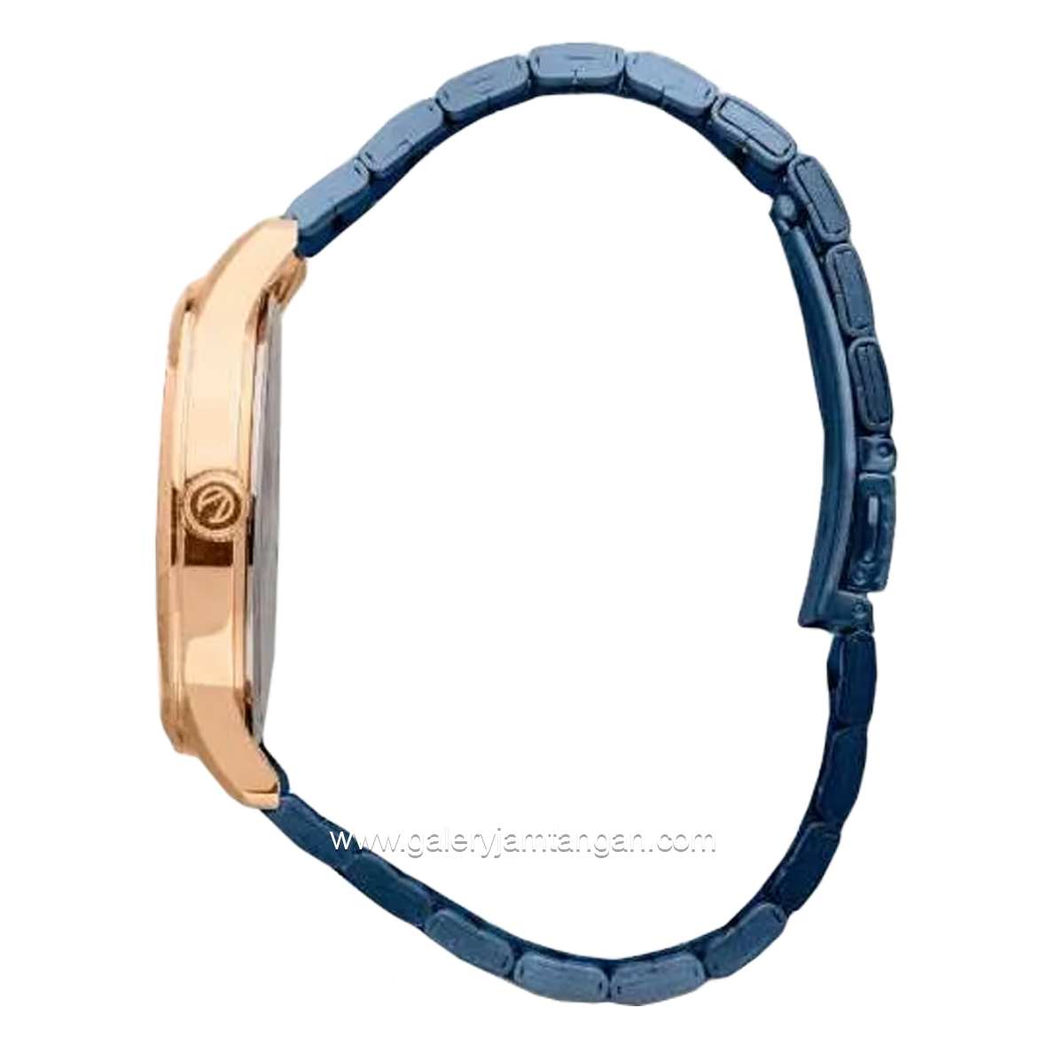 CHRIST VERR TIMELESS HARMONY CV 10639G-1J BLU & CV 10639L-1J BLU Blue Rosegold Stainless Steel
