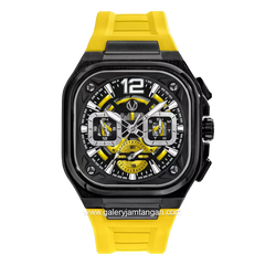 CHRIST VERRA CV 109068G-36 BLK/YLW Yellow Black Rubber Starp