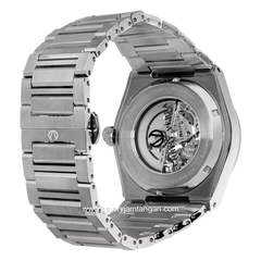 CHRIST VERRA LUXERNO CV 110819G-11 BLK Silver Dial Black Stainless Steel