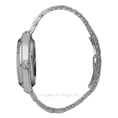 CHRIST VERRA LUXERNO CV 110819G-11 BLK Silver Dial Black Stainless Steel