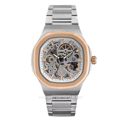 CHRIST VERRA CV114826G-14SLV Silver Rosegold Stainless Steel