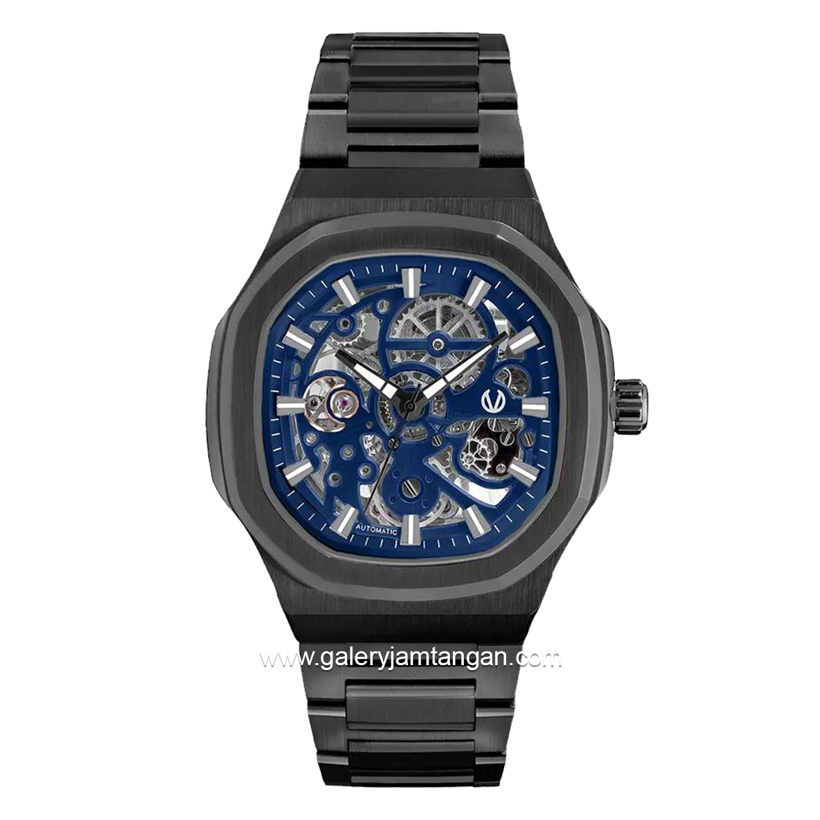 CHRIST VERRA CV 114826G-16B BLU Black Dial Blue Stainless Steel