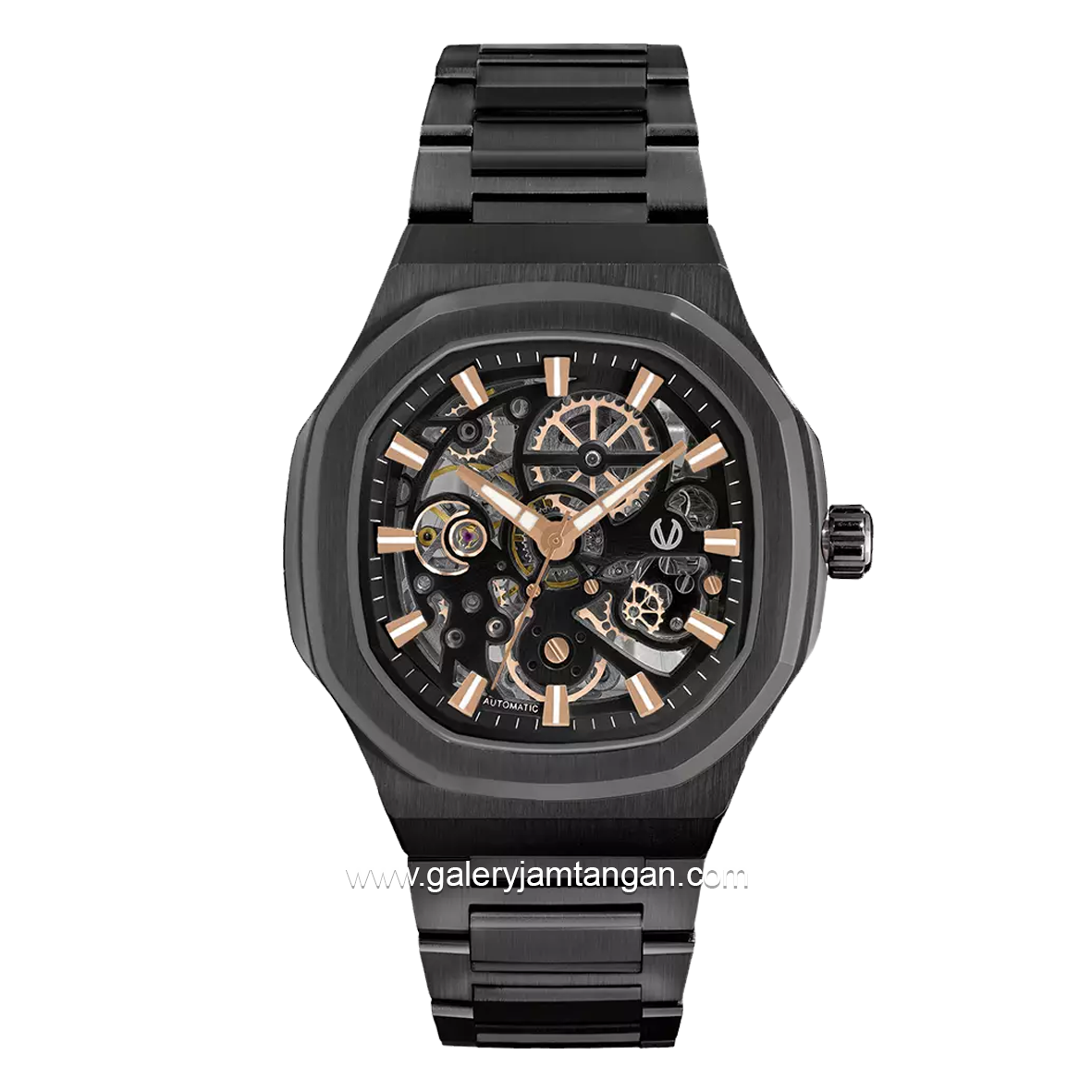 CHRIST VERRA CV 114826G-16 BLK Black Stainless Steel
