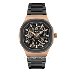 CHRIST VERRA CV 114826G-18 BLK Black Rosegold Stainless Steel