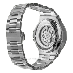 CHRIST VERRA CV 120145G-11 BLK Automatic Silver Dial Black Stainless Steel