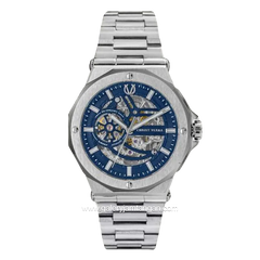 CHRIST VERRA CV 120145G-11 BLU Automatic Silver Dial Blue Stainless Steel